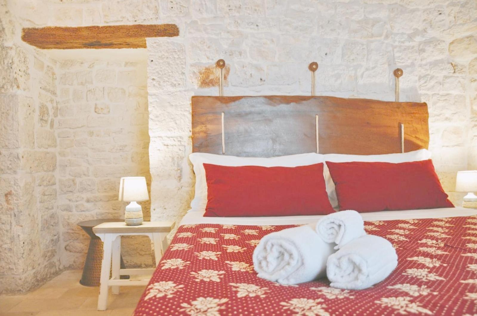 Вилла I Trulli Di Dioniso - Aurora Альберобелло Экстерьер фото